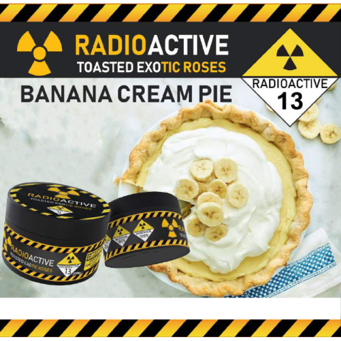 Radioactive Banana Cream Pie 200gr